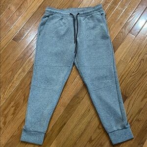 Men’s Gray Jogger Sweatpants